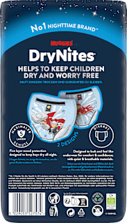 Pyjama Pants Jungen 4-7 Jahre HUGGIES DryNites