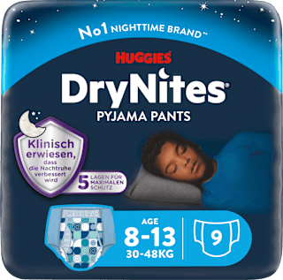 Pyjama Pants Jungen 8-13 Jahre HUGGIES DryNites