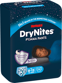 Pyjama Pants Jungen 8-13 Jahre HUGGIES DryNites