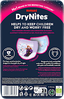 Pyjama Pants Mädchen 4-7 Jahre HUGGIES DryNites