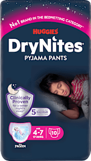 Pyjama Pants Mädchen 4-7 Jahre HUGGIES DryNites