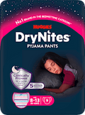 Pyjama Pants Mädchen 8-13 Jahre HUGGIES DryNites