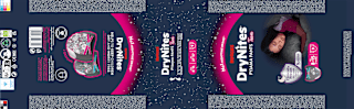 Pyjama Pants Mädchen 8-13 Jahre HUGGIES DryNites