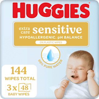 Feuchttücher extra care sensitive (3x48 St) Huggies