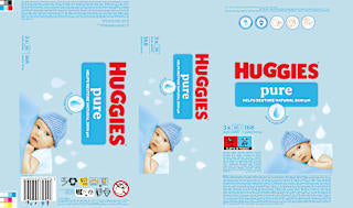 Feuchttücher Pure (3x56 St) Huggies