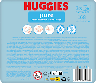 Feuchttücher Pure (3x56 St) Huggies