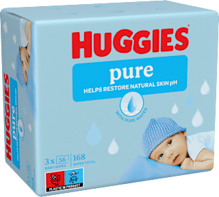 Feuchttücher Pure (3x56 St) Huggies