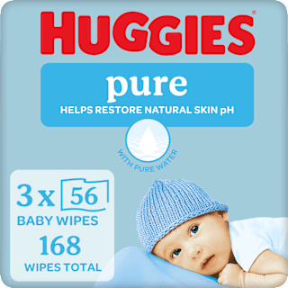 Feuchttücher Pure (3x56 St) Huggies
