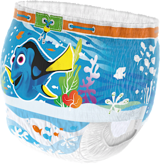 Schwimmwindeln Gr. 2/3 (3-8 kg), Maxi Pack Huggies Little Swimmers