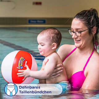 Schwimmwindeln Gr. 2/3 (3-8 kg), Maxi Pack Huggies Little Swimmers