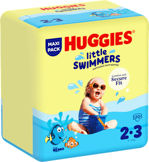 Schwimmwindeln Gr. 2/3 (3-8 kg), Maxi Pack Huggies Little Swimmers
