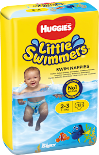 Schwimmwindeln, Gr. 2-3 (3-8 kg) Huggies Little Swimmers