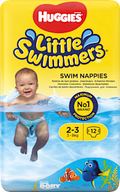 Schwimmwindeln, Gr. 2-3 (3-8 kg) Huggies Little Swimmers