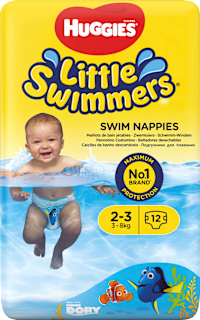 Schwimmwindeln, Gr. 2-3 (3-8 kg) Huggies Little Swimmers