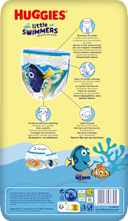 Schwimmwindeln, Gr. 2-3 (3-8 kg) Huggies Little Swimmers