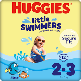 Schwimmwindeln, Gr. 2-3 (3-8 kg) Huggies Little Swimmers