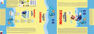 Schwimmwindeln, Gr. 2-3 (3-8 kg) Huggies Little Swimmers