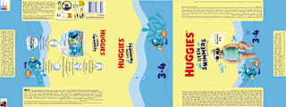 Schwimmwindeln, Gr. 3-4 (7-15 kg) Huggies Little Swimmers
