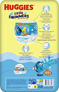 Schwimmwindeln, Gr. 3-4 (7-15 kg) Huggies Little Swimmers