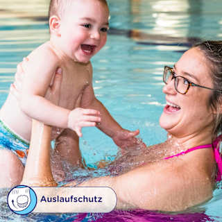 Schwimmwindeln Gr. 5/6 (12-18 kg), Maxi Pack Huggies Little Swimmers