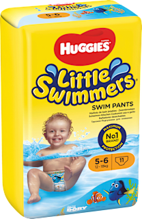 Schwimmwindeln, Gr. 5-6 (12-18 kg) Huggies Little Swimmers