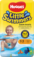Schwimmwindeln, Gr. 5-6 (12-18 kg) Huggies Little Swimmers
