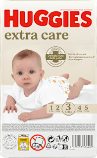 Windeln extra care Gr. 3 (6-10 kg) Disney Huggies