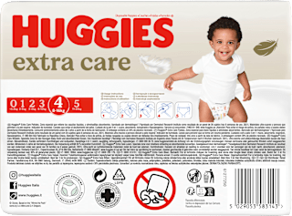 Windeln extra care Gr. 4 (8-16 kg) Disney Huggies