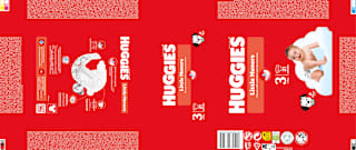 Windeln Little Movers Gr. 3 (4-9 kg) Huggies