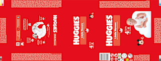 Windeln Little Movers Gr. 4 (7-18 kg) Huggies