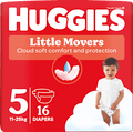 Windeln Little Movers Gr. 5 (11-25 kg) Huggies