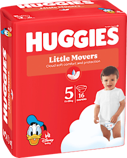 Windeln Little Movers Gr. 5 (11-25 kg) Huggies