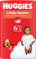 Windeln Little Movers Gr. 6 (15-30 kg) Huggies