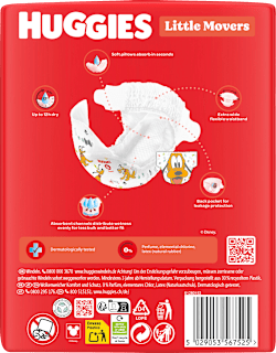 Windeln Little Movers Gr. 6 (15-30 kg) Huggies