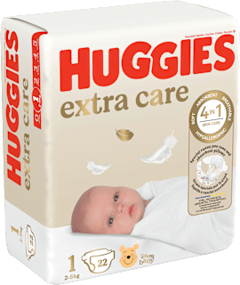 Windeln Newborn extra care Gr. 1 (2-5 kg) Disney Huggies
