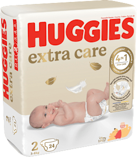 Windeln Newborn extra care Gr. 2 (3-6 kg) Disney Huggies