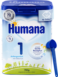 Anfangsmilch 1 Humana