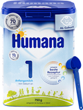 Anfangsmilch 1 Humana