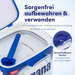 Anfangsmilch 1 Humana