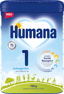 Anfangsmilch 1 Humana