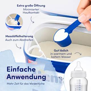 Anfangsmilch Pre von Geburt an Humana