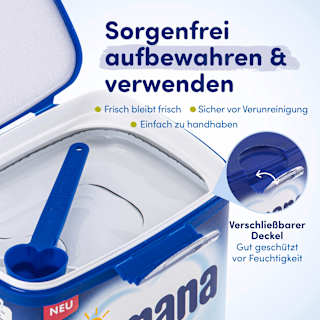 Anfangsmilch Pre von Geburt an Humana