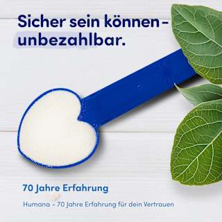 Anfangsmilch Pre von Geburt an Humana