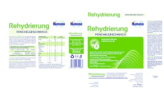 Elektrolyt Fenchel von Geburt an Humana