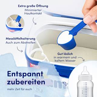 Folgemilch 3 ab dem 10. Monat Humana