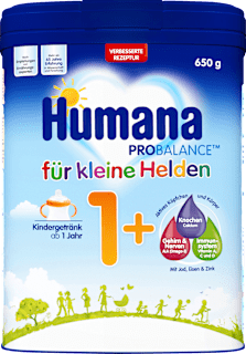 Kindergetränk 1+ ab 1 Jahr Humana