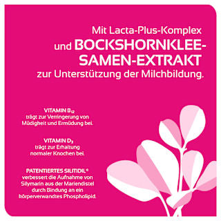 Piulatte mit Bockshornklee  Humana