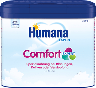 Spezialnahrung Comfort Expert von Geburt an Humana