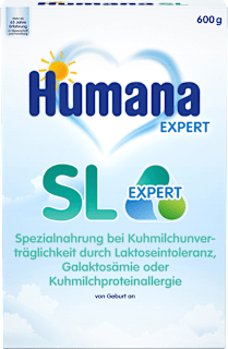 Spezialnahrung SL Expert von Geburt an Humana