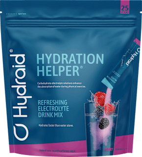 Hydration Helper Elektrolyt-Drink-Mix Sticks Berry 25 St Hydraid
